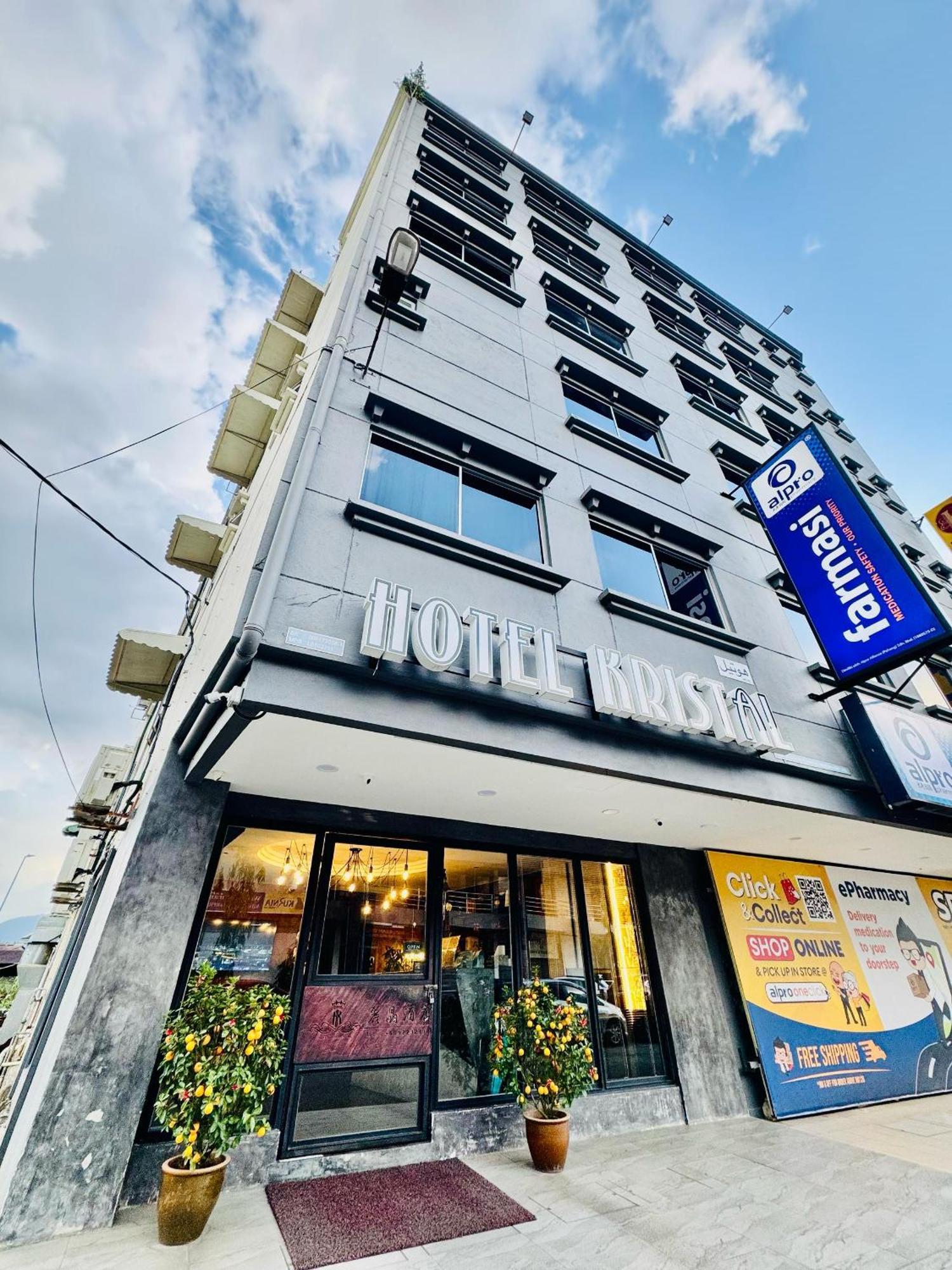 Hotel Kristal Bentong Exterior foto