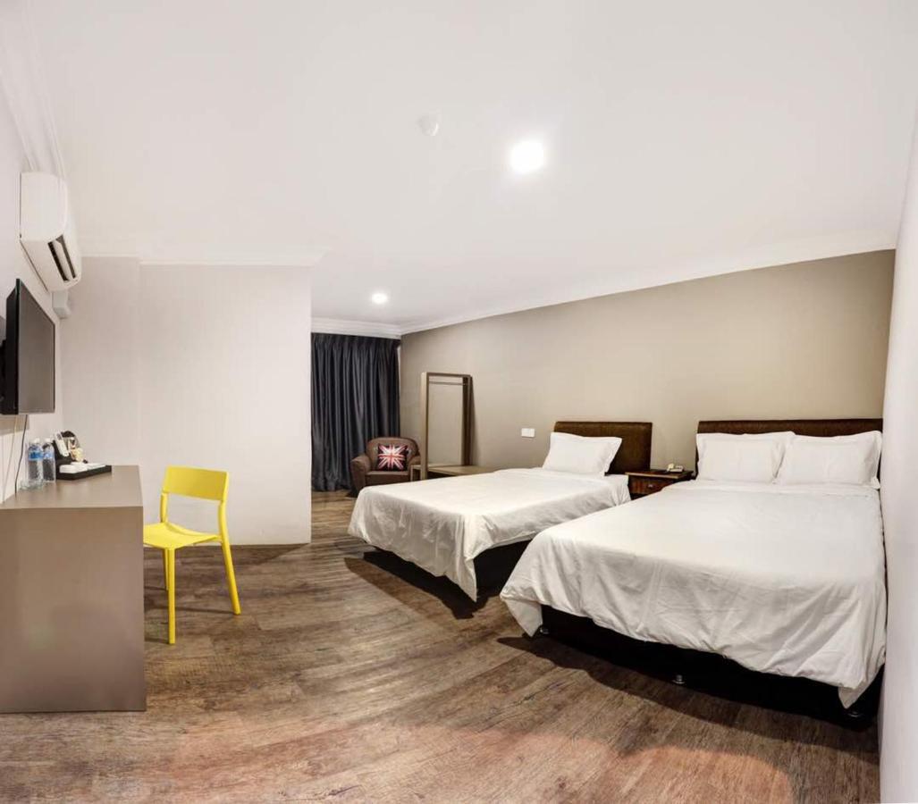 Hotel Kristal Bentong Habitación foto