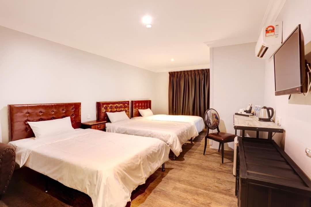 Hotel Kristal Bentong Habitación foto