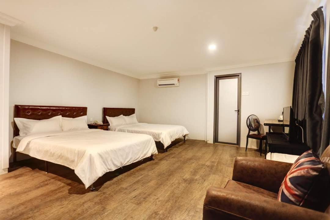 Hotel Kristal Bentong Habitación foto